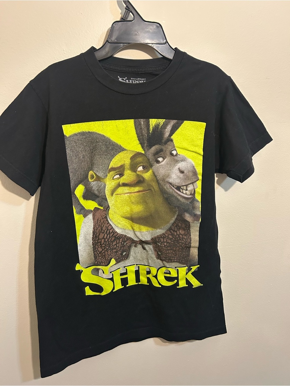 Shrek Graphic Black T-Shirt